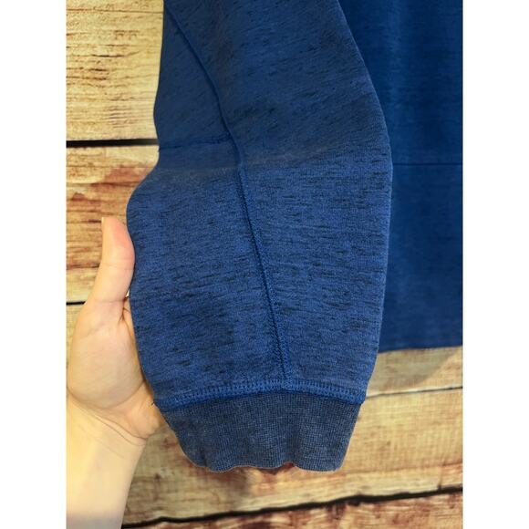 Nike Men's Tech Fleece Crewneck Sweatshirt 545163-481 Royal Blue Large - Picture 4 of 8